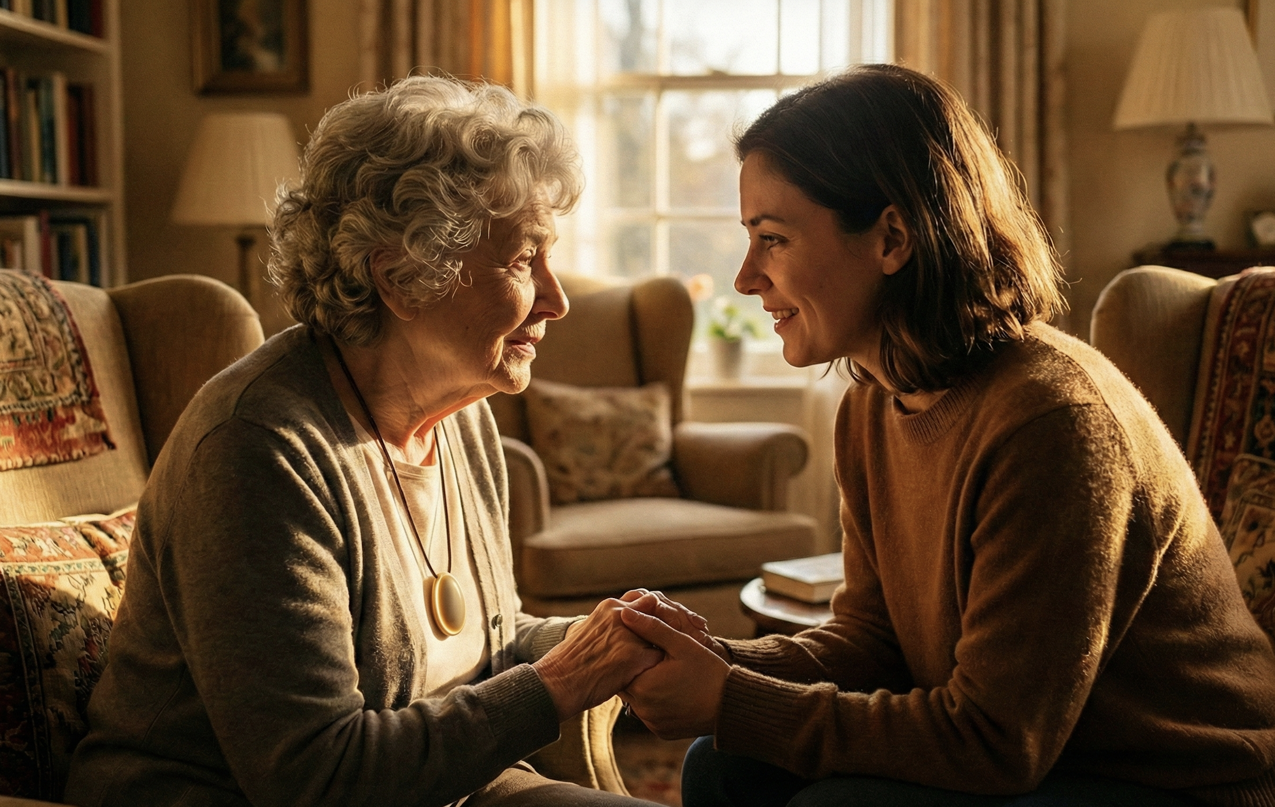 Warmth and connection